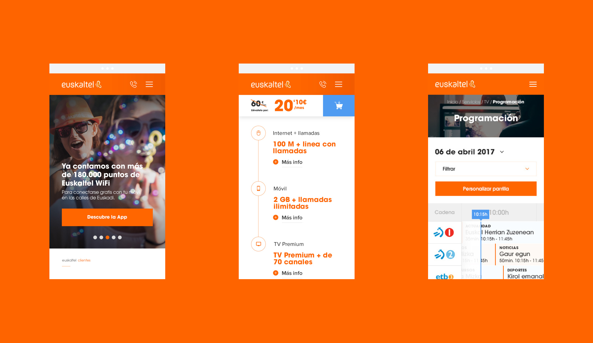 euskaltel mobile