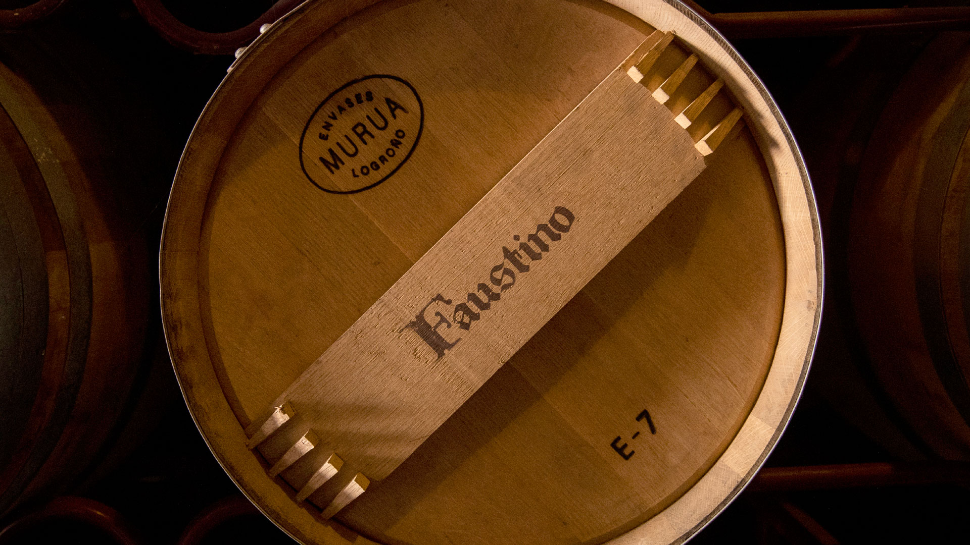Barrica del Grupo Faustino